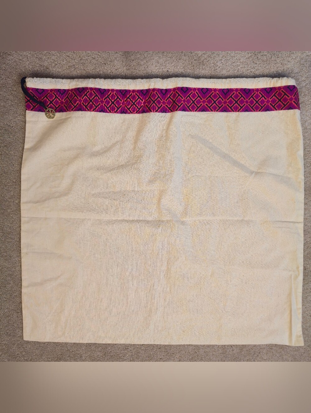 Tory Burch Large Dust Bag 21.5" x 21" Storage